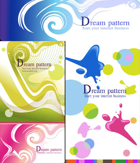 free vector Free Vector Dream Pattern Background